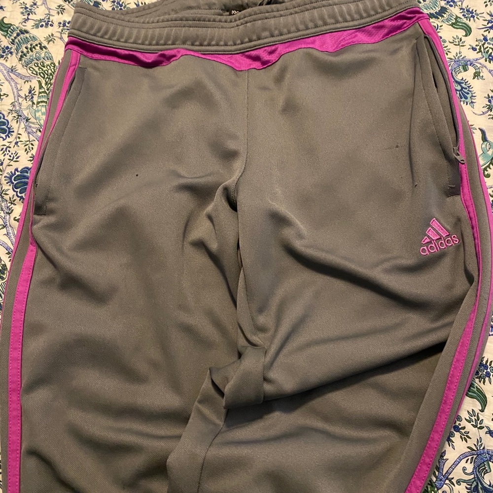 Adidas 3 stripe pants
